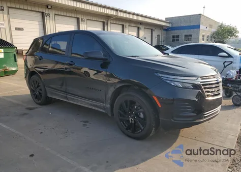 2024 Chevrolet Equinox Ls из США, поврежденный, VIN 3GNAXHEG1RL190208